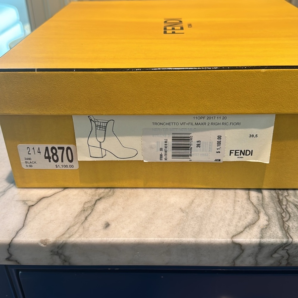 Fendi Boots - Picture 11 of 11